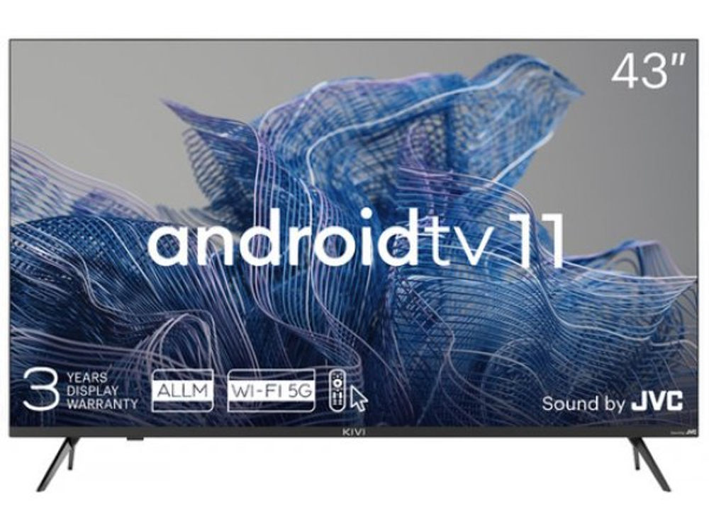 LED телевизор 4K Ultra HD KIVI 43U740NB