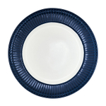 Тарелка Alice dark blue, 27 см