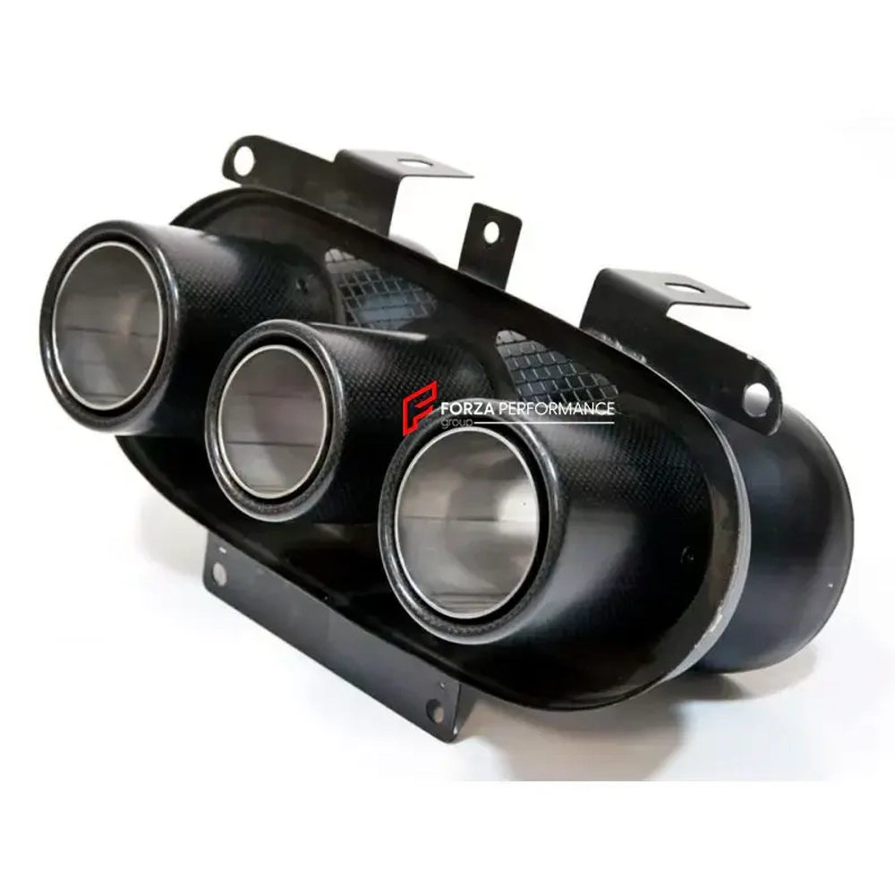 Карбоновые насадки на выхлоп для Ferrari 458 2009-2015 Феррари