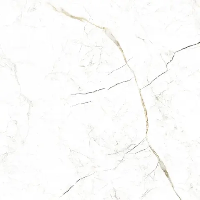 Керамогранит Alma Ceramica GFU6060RKL04R Rock Line 60x60 белый глазурованный матовый / противоскользящий под мрамор