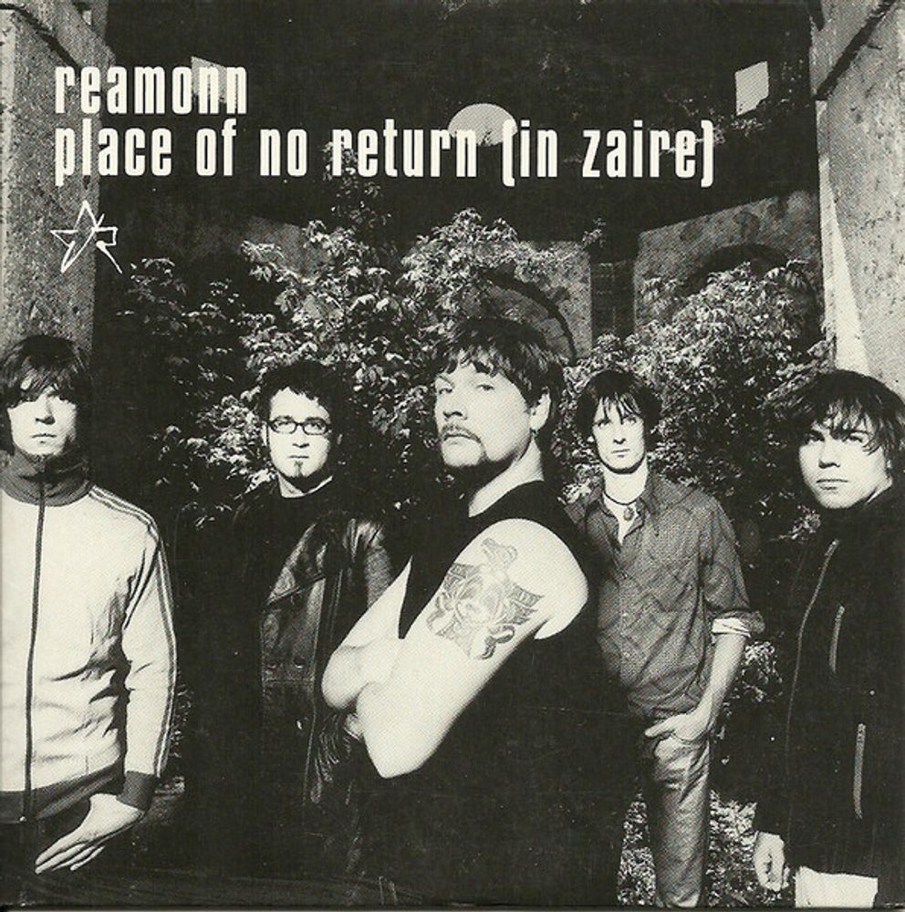 CD: Reamonn — «Place Of No Return (In Zaire)» (2002)