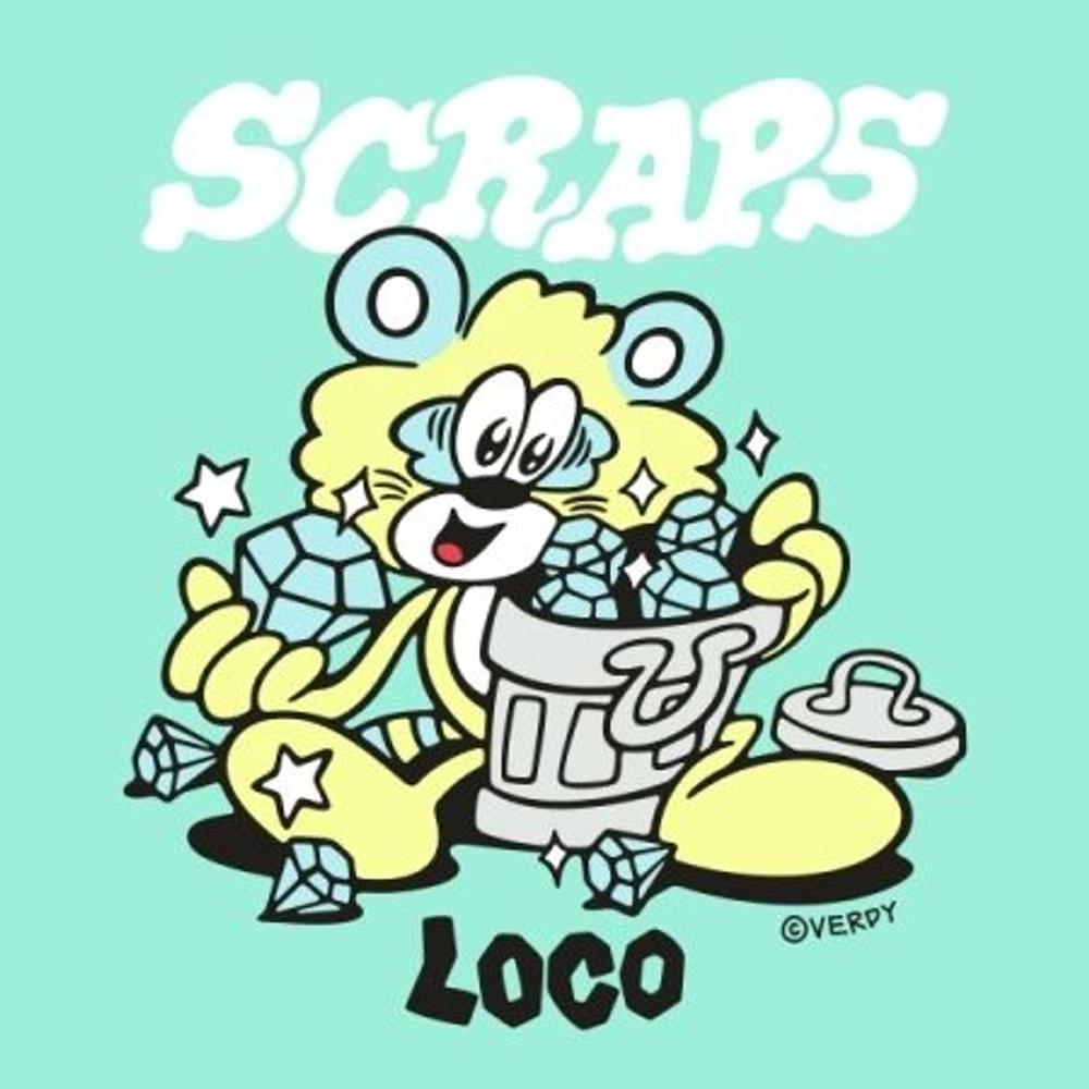 Альбом LOCO - SCRAPS