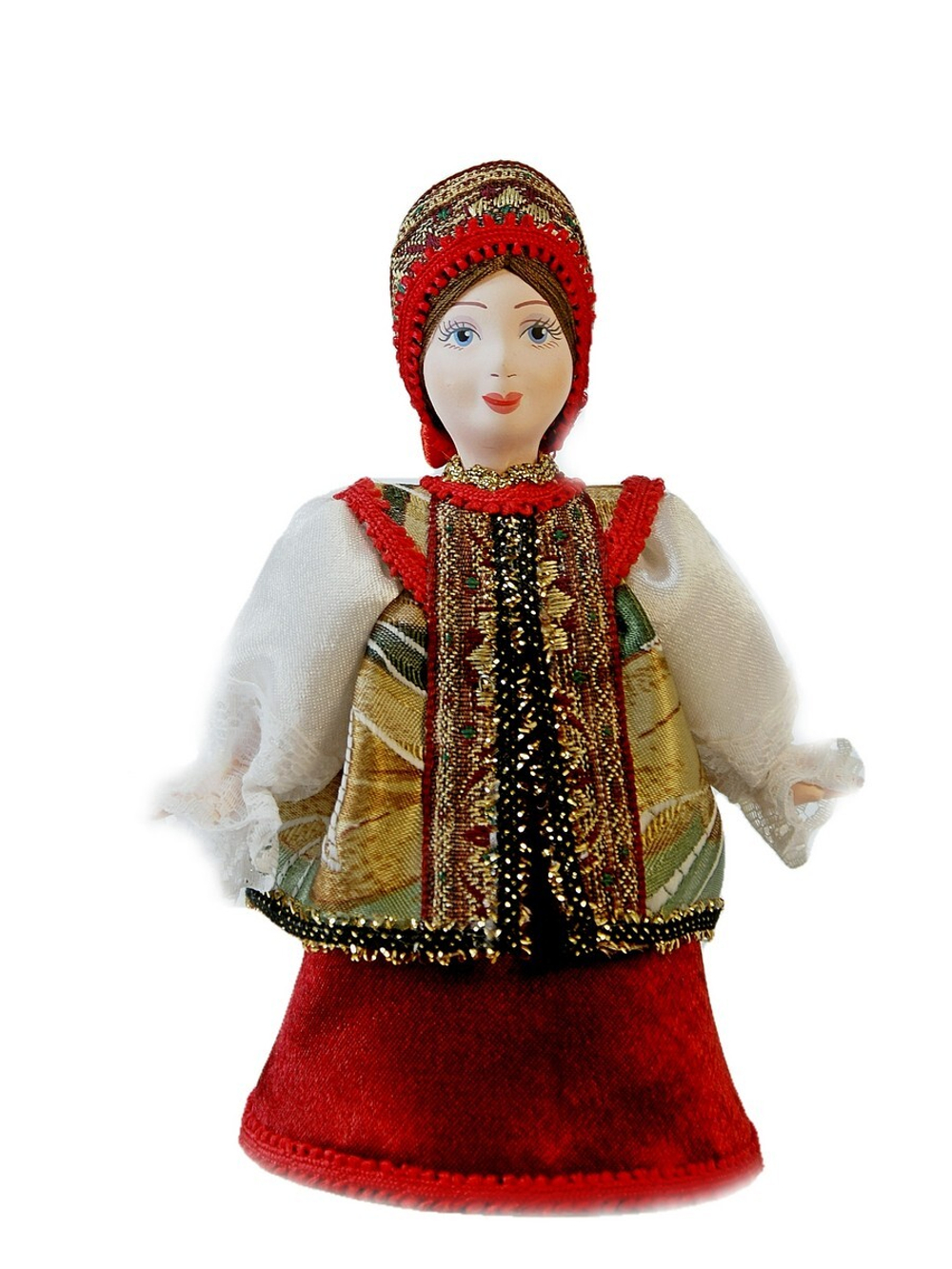 Кукла коллекционная Василиса