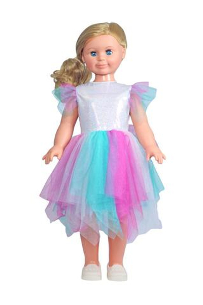 Кукла Милана модница 6 озвуч. 70см. (Весна)