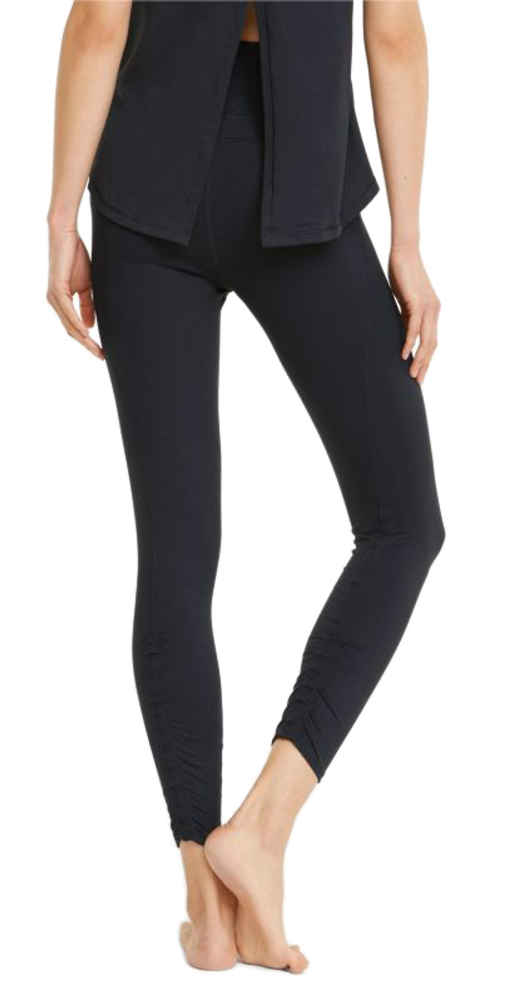 Leginsy Puma Studio Foundation 7/8 Tight - черный