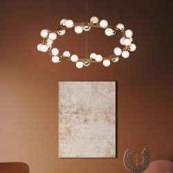 Подвесной светодиодный светильник Maytoni Tessara MOD081PL-L50G3K