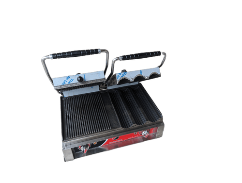 Прижимной гриль двойной Silver 2133