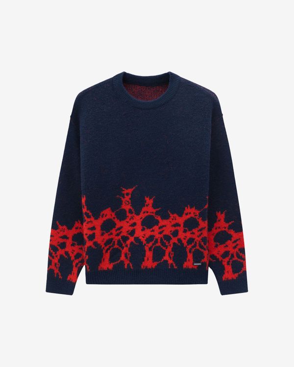 Свитер Kelp Темно-Синий - фото 1