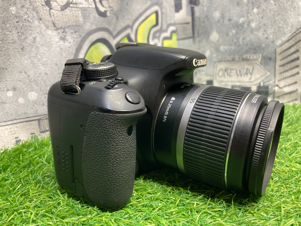 Canon 600D Kit 18-55mm 3.5-5.6 IS (91.900 кадров)