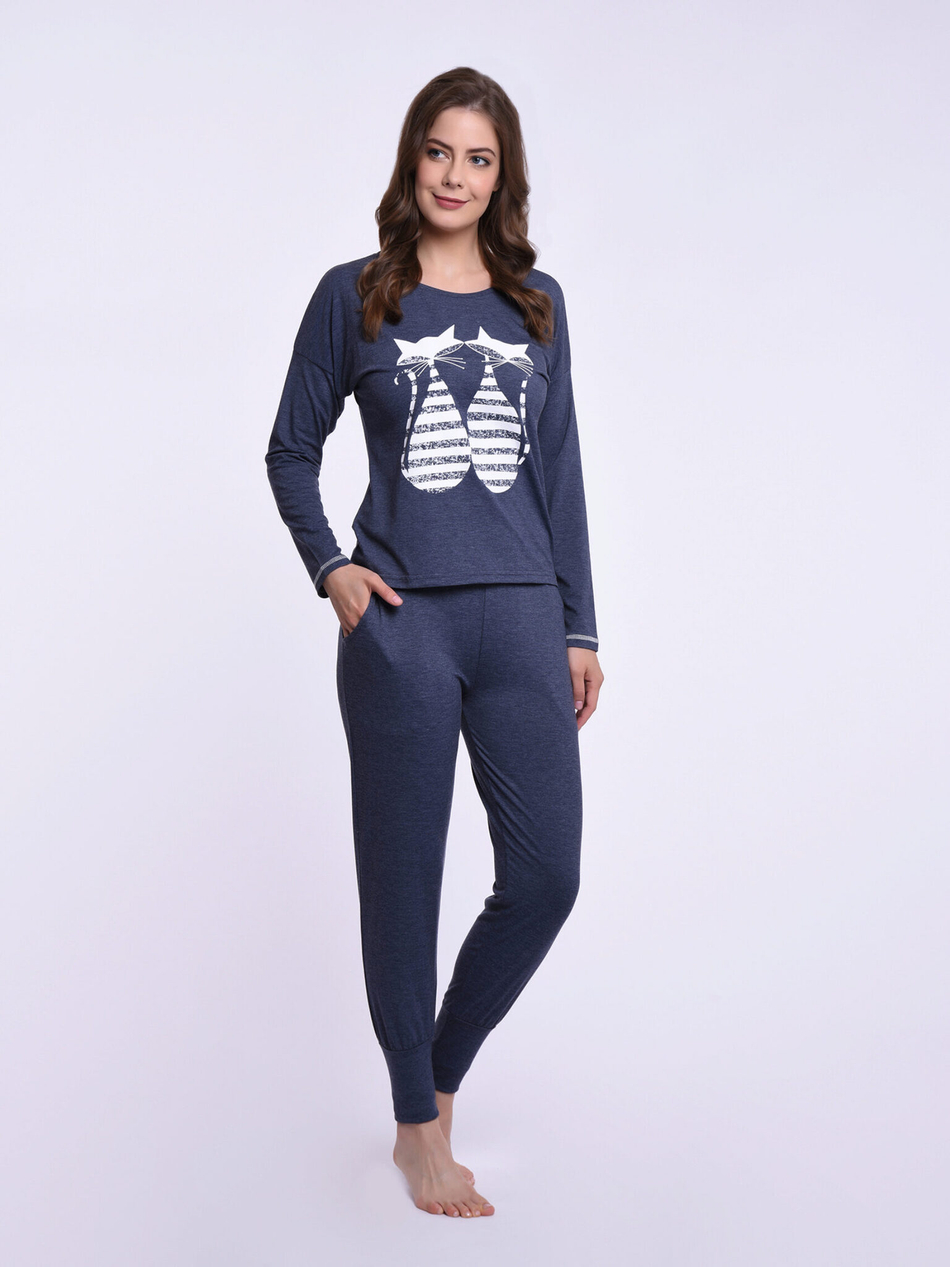 Костюм для сна(кофта+штаны)