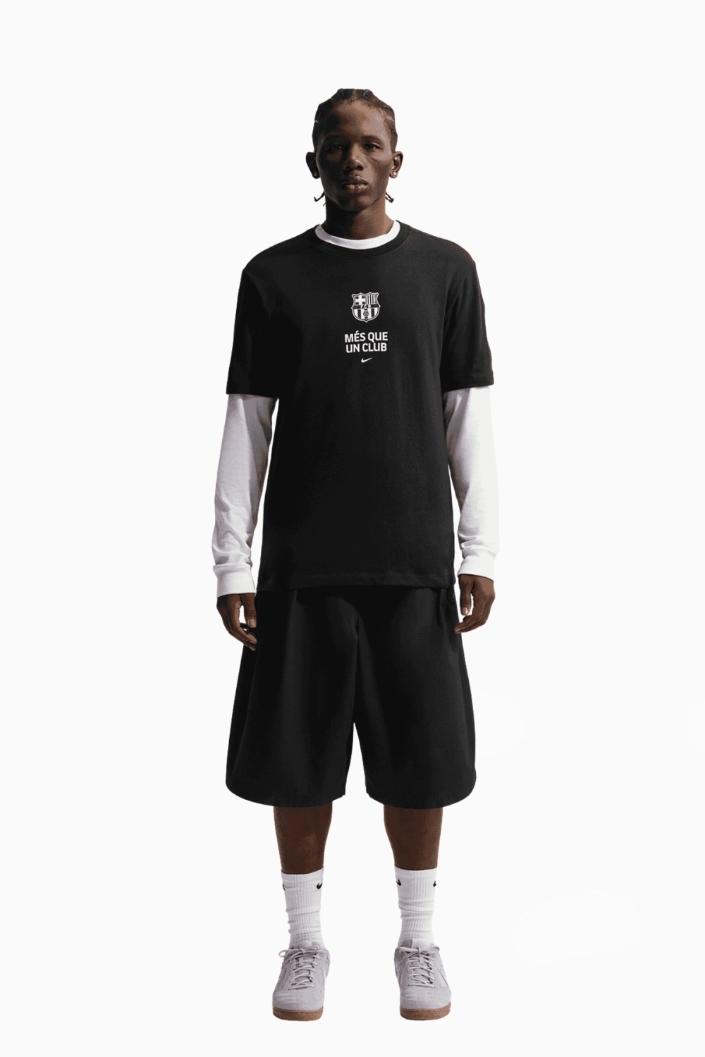 Футболка Nike FC Barcelona 25/26 Club - размер L