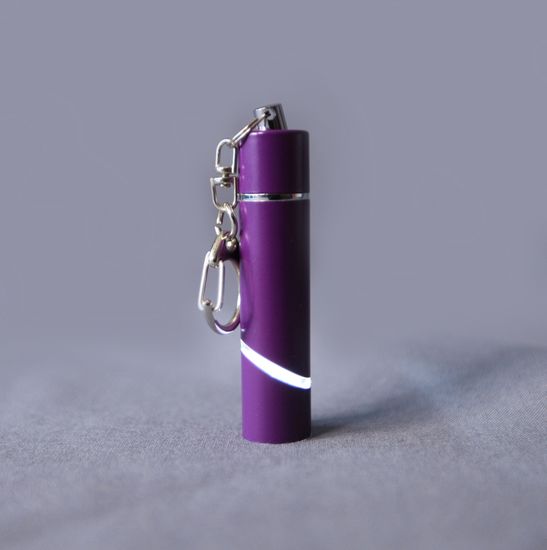 Брелок-фонарик violet