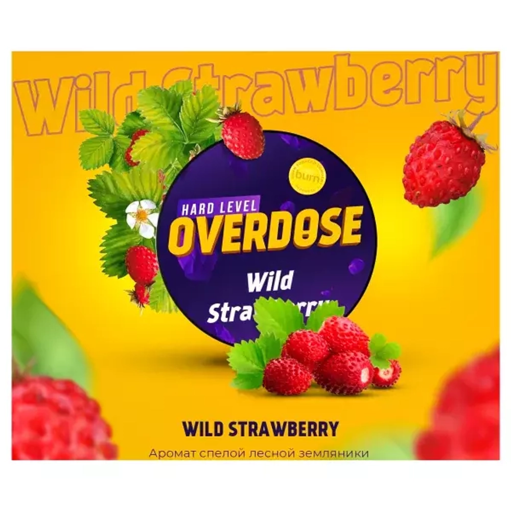 Tobacco Overdose Wild Strawberry (Wild strawberry) 200g