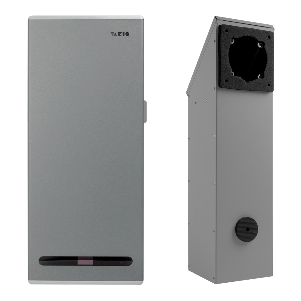 Прибор вентиляционный VAKIO WINDOW SMART-Space Gray