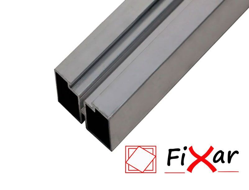 Лага алюминиевая FIXAR 40*25*3000 мм