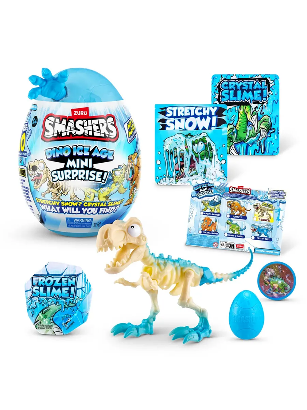 Набор ZURU Smashers — Dino Ice Age 7456