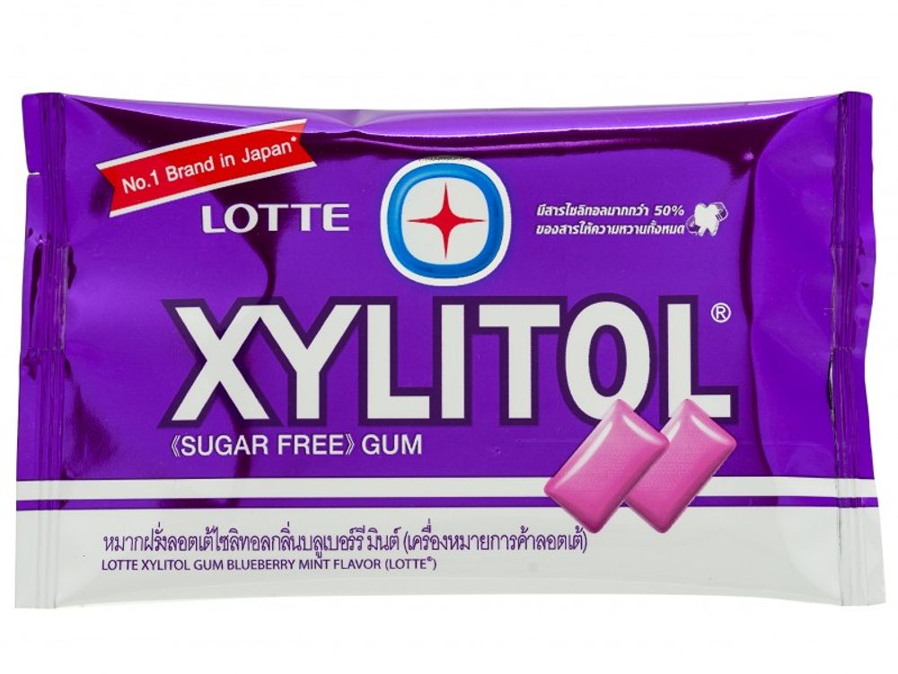 Жевательная резинка Xylitol,11,6г, скидка