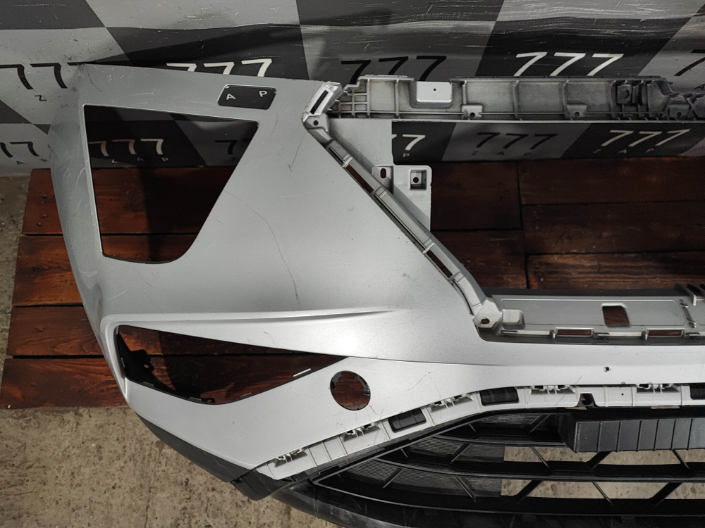 Бампер передний Hyundai Creta 2 (SU2) 21-нв Б/У Оригинал 86511BW000