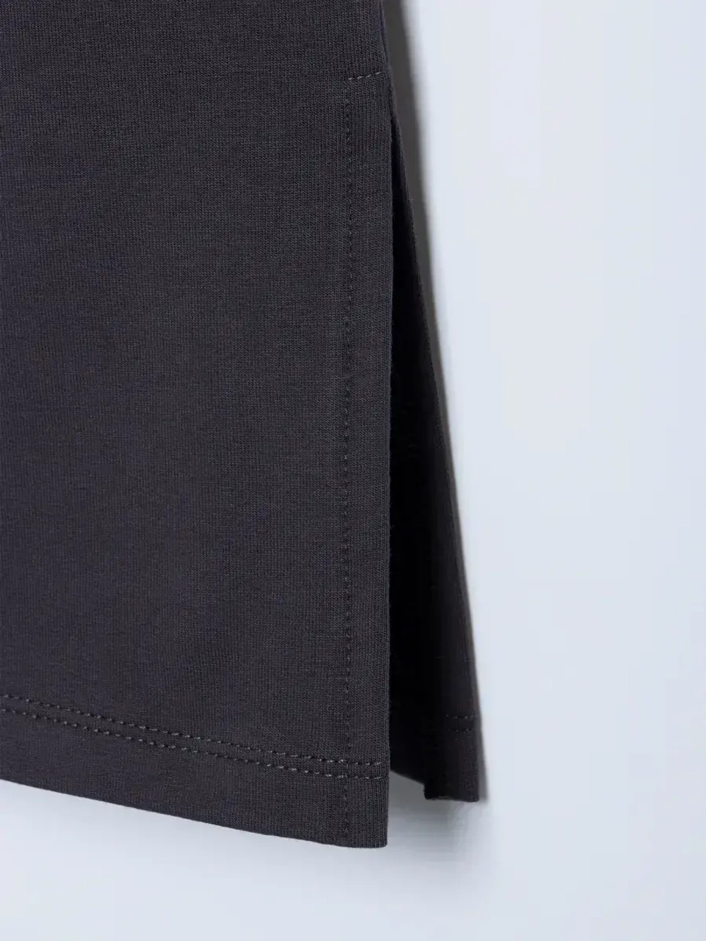 Платье туника оверсайз для девочки