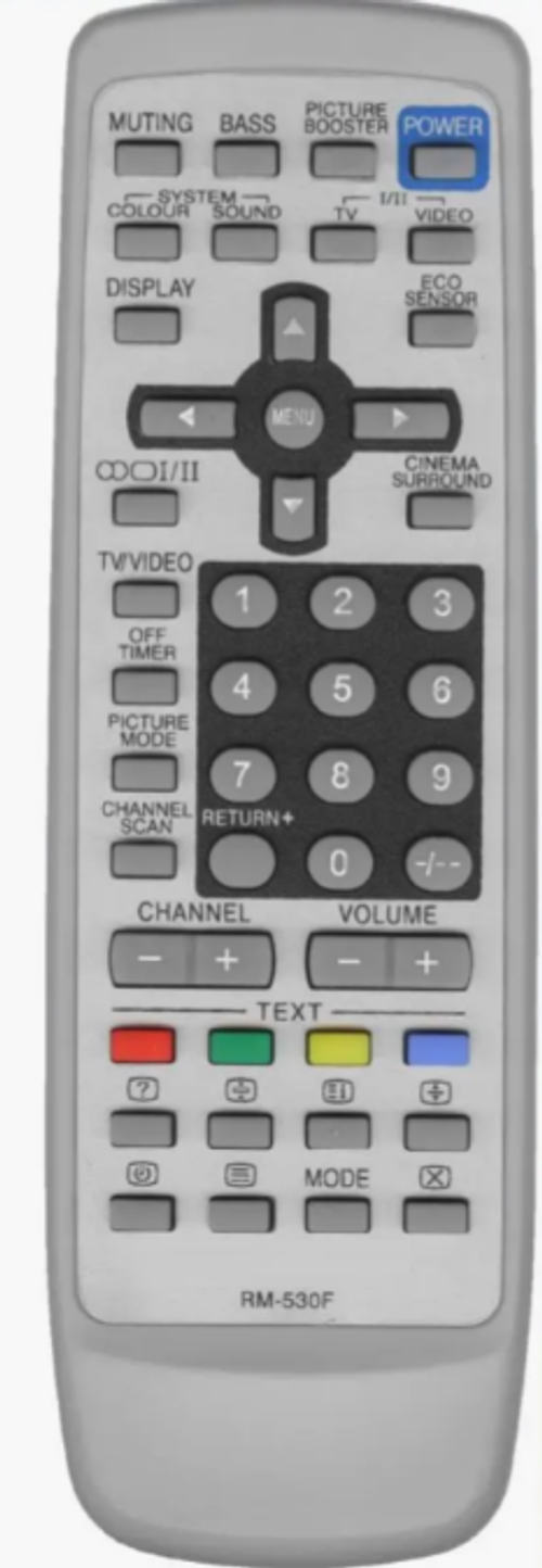 Пульт ДУ для JVC Универсальный RM-C530F