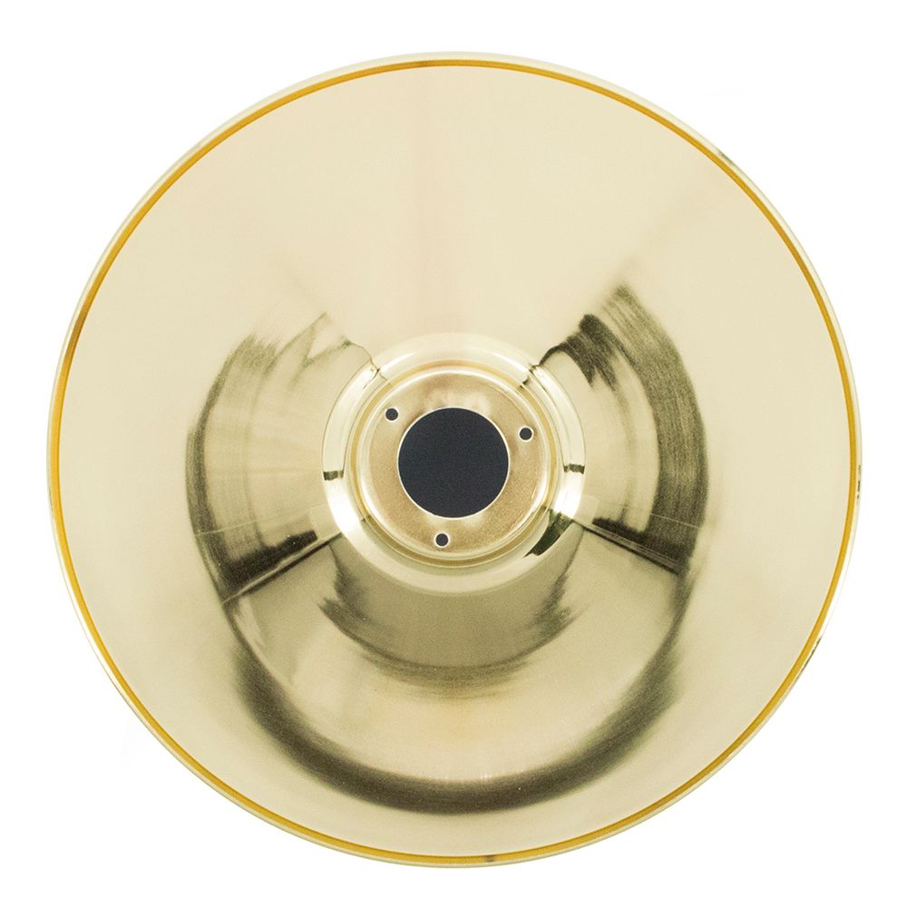 Плафон «Elegance» (золотистый D35см)