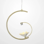 Подвесной светильник Imperiumloft MAGNOLIA 101770-26