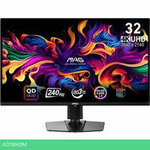 Игровой монитор MSI MAG 321UPX QD-OLED