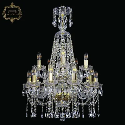 Подвесная люстра Art Classic 11.12.10+5.195.2d.XL-85.Gd.Sp