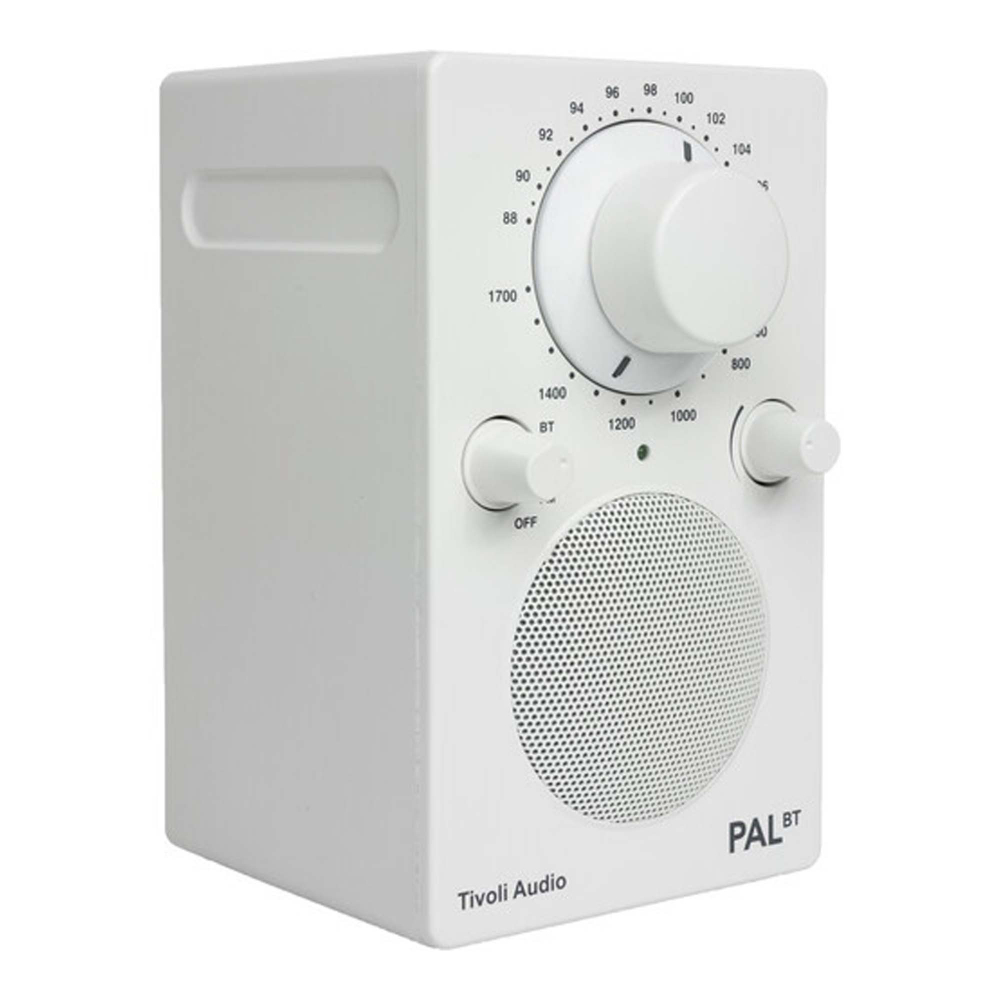 Tivoli PAL BT Белый [White]— портативный радиоприемник с Bluetooth