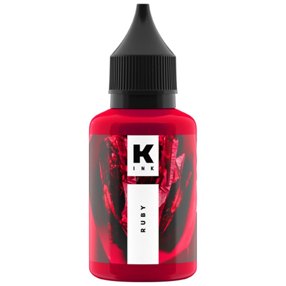 Рубин КРАСКА Tattoo Ink