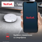 Робот-пылесос Tefal X-Plorer Serie 45 RG8227WH, белый/белый [2211401030]