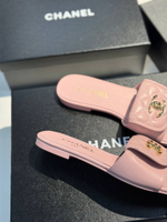 Шлепанцы CHANEL