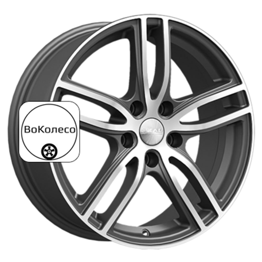 7x17/5x114,3 ET50 D67,1 Брайтон (КЛ311) Алмаз бархат новый СКАД