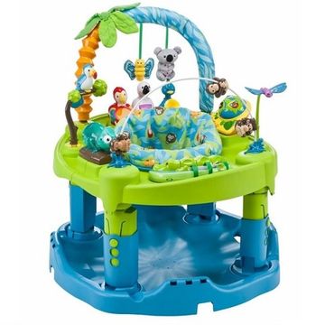 Travel exersaucer top