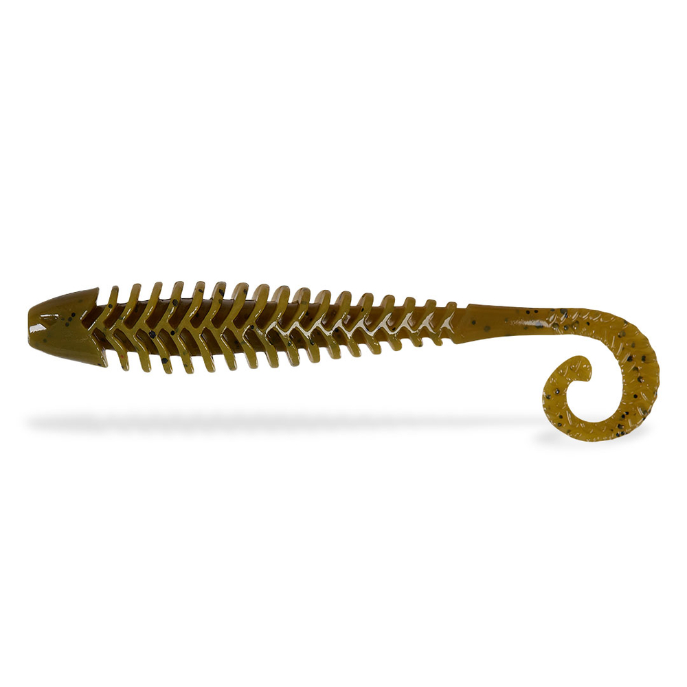 Силиконовая приманка "Minoga" AСTION TWIST 4,0"(5шт) 100мм, 5,1гр, цвет 001