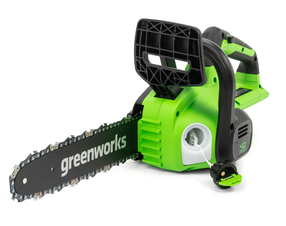 Цепная пила аккум.Gen II GREENWORKS 40В,30 см,3/8-1,1-45,без АКБ и ЗУ (2007807)