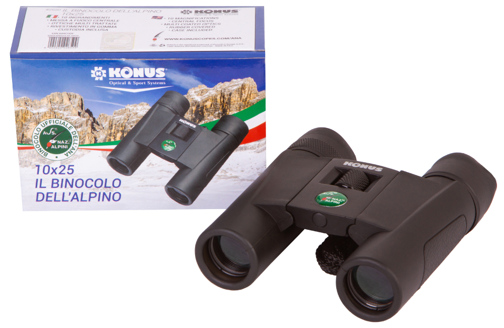 Бинокль Konus Alpino 10x25