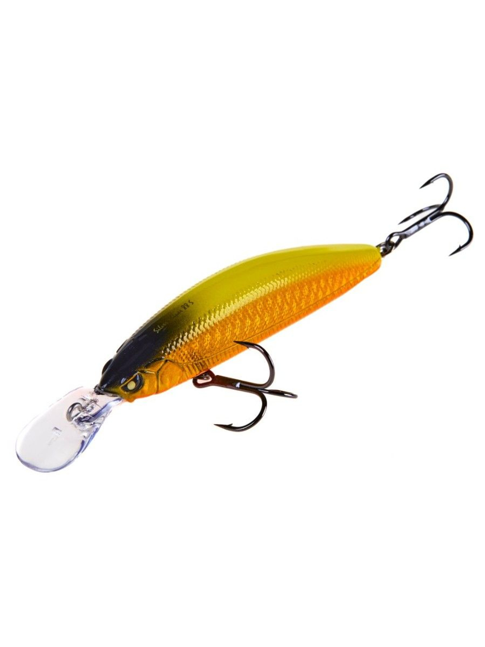 Воблер для рыбалки Lucky John Pro Series Silver Shiner S 8.8 см, тонущий, 107