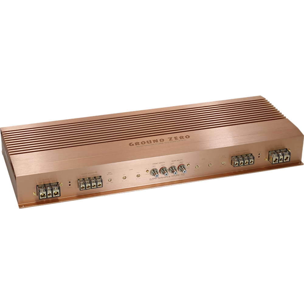 Ground Zero GZPA REFERENCE 4PURE-SQ