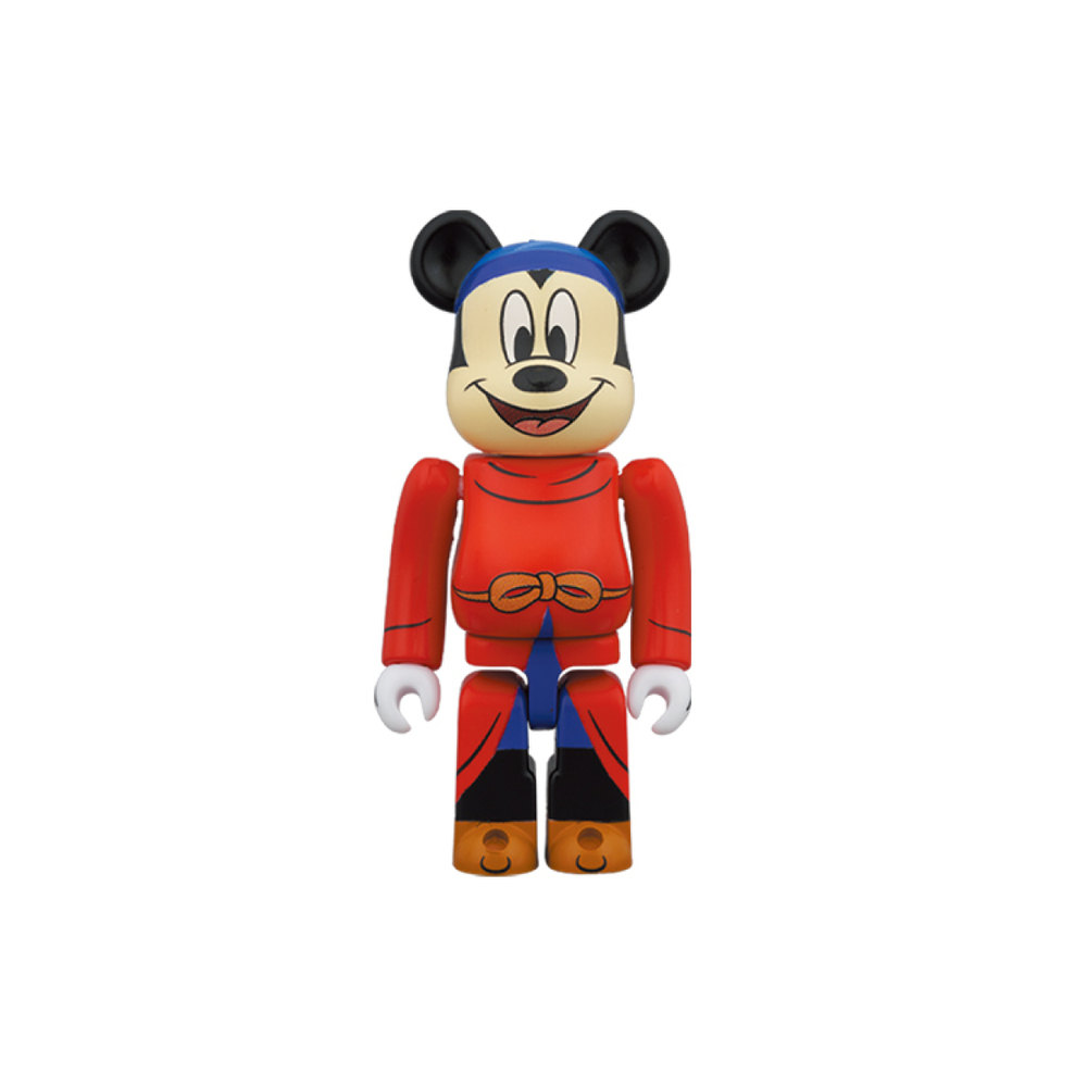 Дизайнерские игрушки BE@RBRICK Fantasia Mickey, 4530956590370