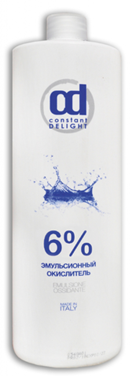 CONSTANT DELIGHT Окислитель 6%, 1000 мл