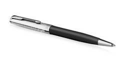 Parker Sonnet Legacy of Flight Matte Black PT ручка шариковая синяя, 1,0мм, подарочная упаковка