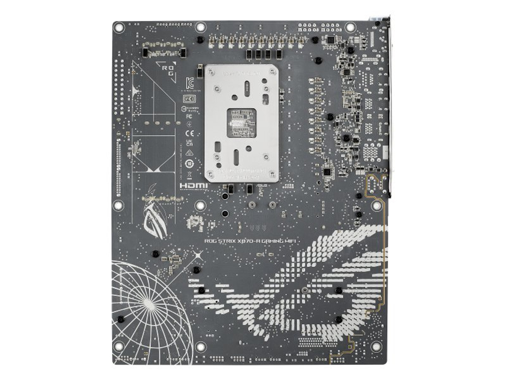 Материнская плата Asus Rog Strix X870-a Gaming Wifi, Socket AM5, AMD X870, ATX, RTL [90MB1IF0-M0EAY0]