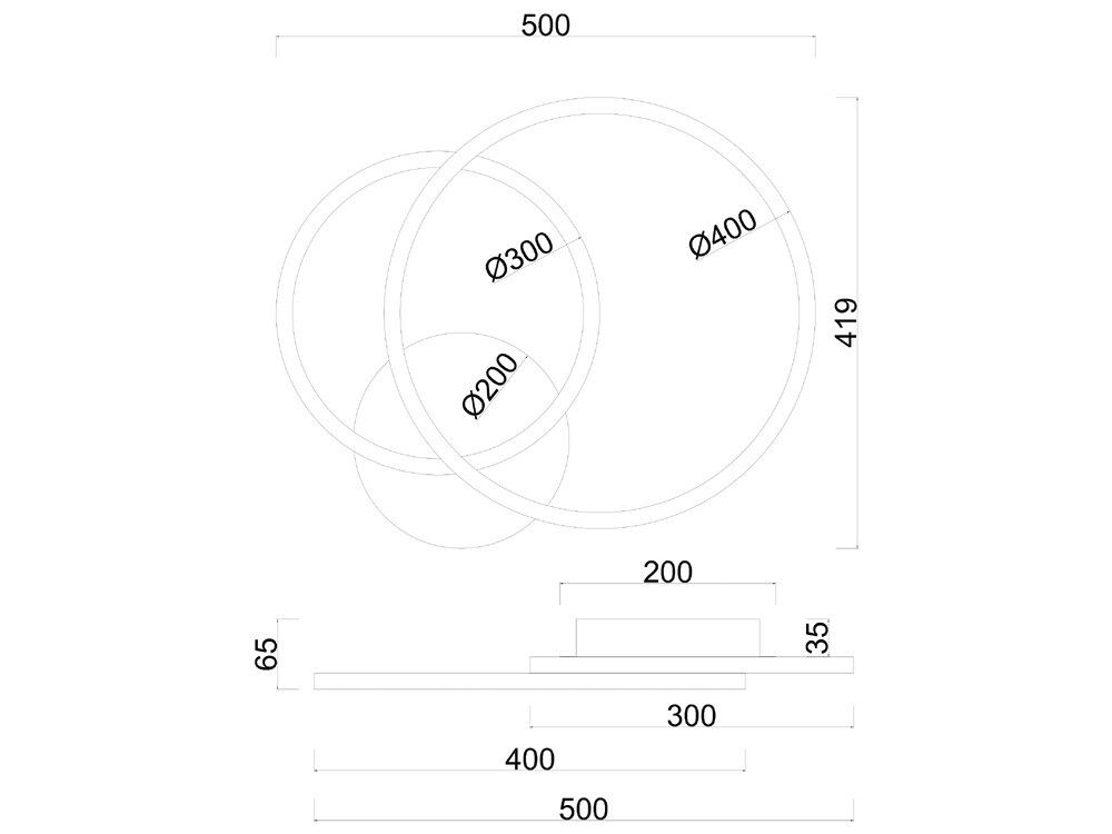 Потолочная люстра ARTE LAMP
