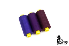 Нитки Guetermann MARA 150/1000 м, 3 цвета в наборе