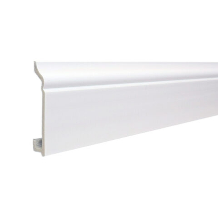 Плинтус Real Baget P10-100 (под покраску) [Упаковками (по 14 шт)]