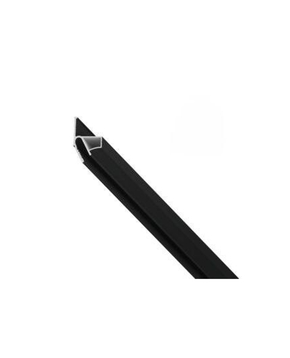 Профиль теневой LumFer Clamp Umbra Box (2.0м) черный, , пог. м
