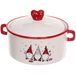 Бульоница керамическая «Сказочные гномы» 700мл 15,8*12,7*10см