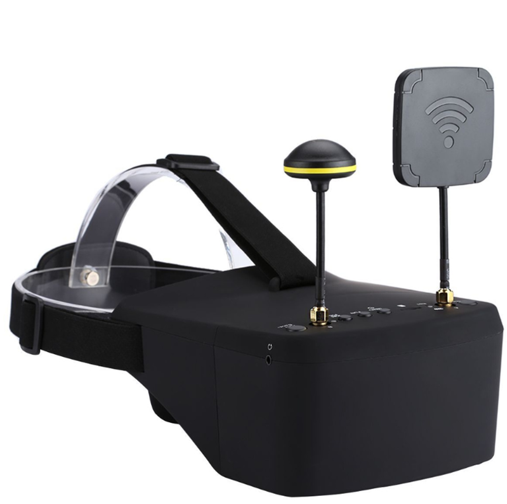 Видеошлем EV800D 5″ 800×480 FPV Goggles Diversity 5.8G 40CH