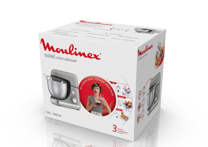 Кухонная машина Moulinex Soleil Pepper QA250E10